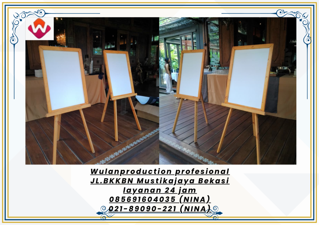 Sewa STANDING FRAME PHOTO Area Bandung