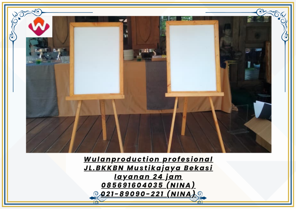 Sewa STANDING FRAME PHOTO Area Bandung