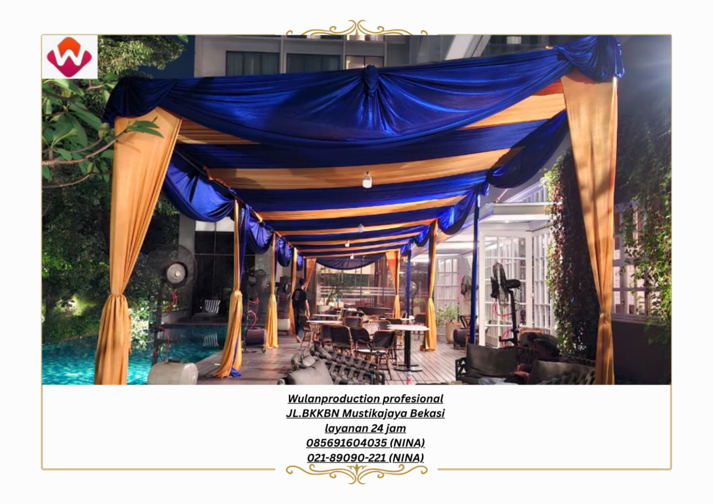 Sewa TENDA SERUT MEJA KURSI Lebak Bulus Jakarta