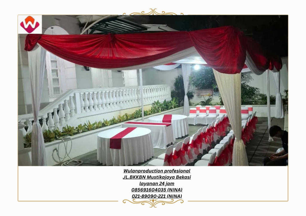 Sewa TENDA SERUT MEJA KURSI Lebak Bulus Jakarta