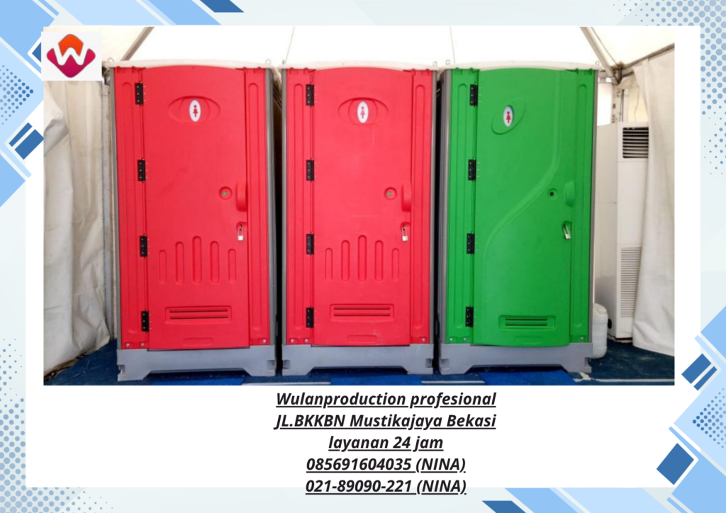 Jasa Sewa TOILET PORTABLE TENDA RODER PANGGUNG Tangerang