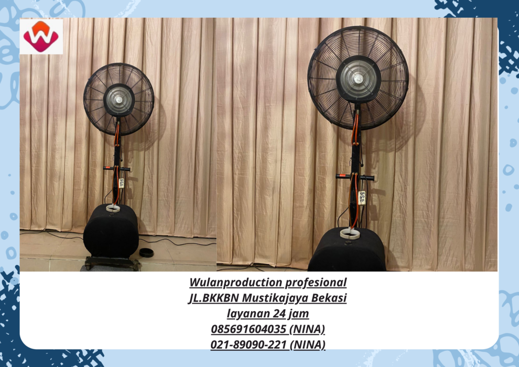 Rental MISTY FAN KIPAS UAP AIR Area Cikarang