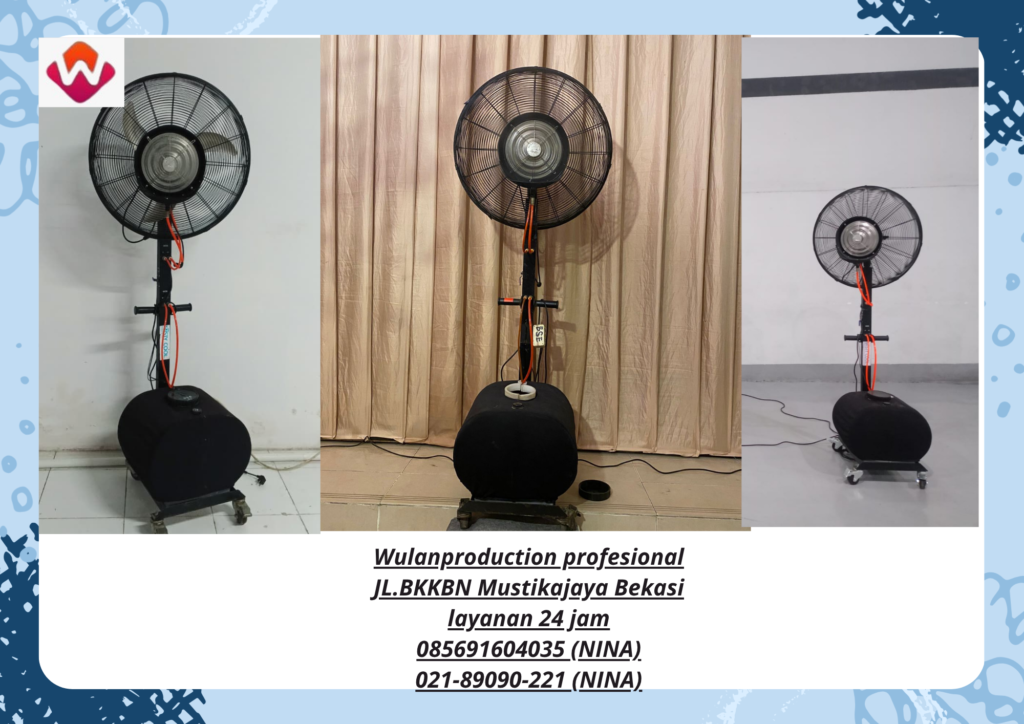 Rental MISTY FAN KIPAS UAP AIR Area Cikarang