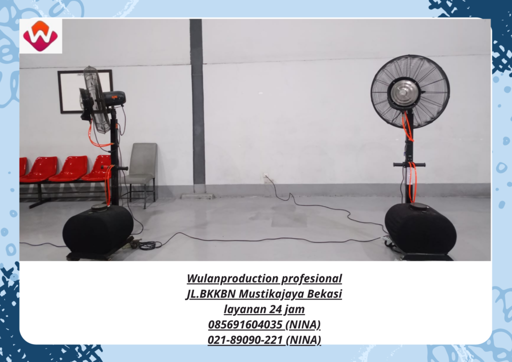 Rental MISTY FAN KIPAS UAP AIR Area Cikarang