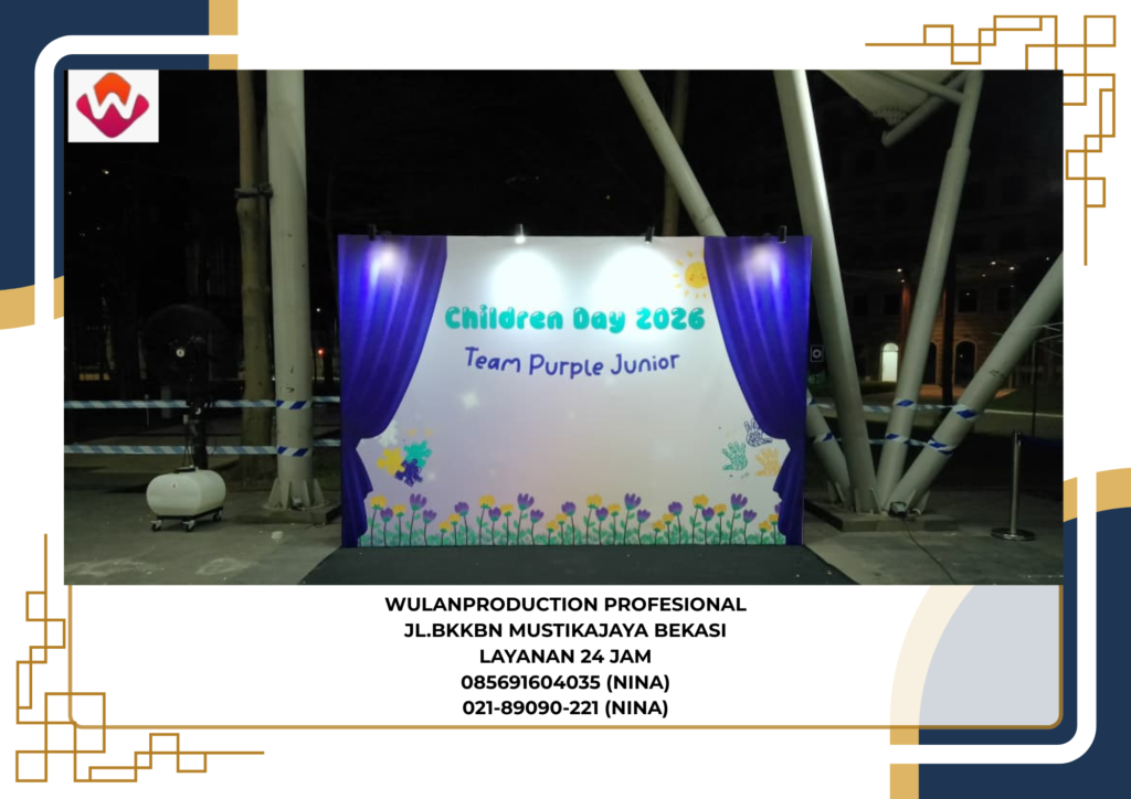 Rental TOILET PORTABLE PANGGUNG BACKDROP Jakarta