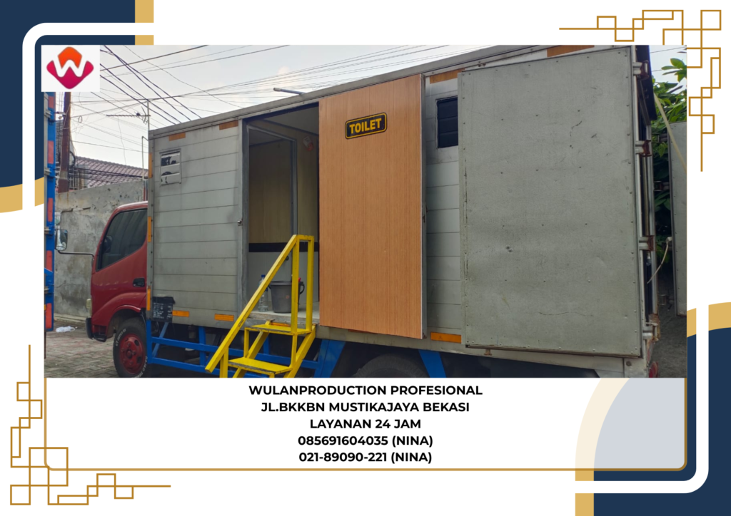 Rental TOILET PORTABLE PANGGUNG BACKDROP Jakarta