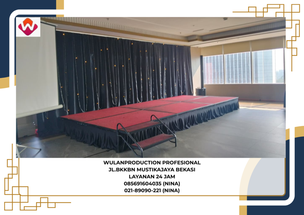Rental TOILET PORTABLE PANGGUNG BACKDROP Jakarta