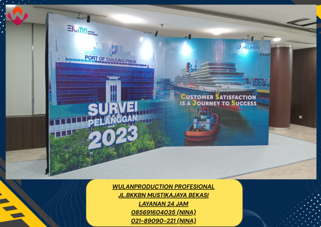 Sewa BACKDROP Photo Booth dan Led Frame Ciledug