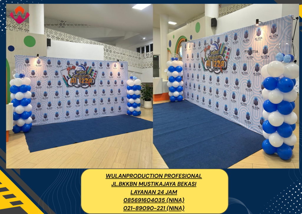 Sewa BACKDROP Photo Booth dan Led Frame Ciledug