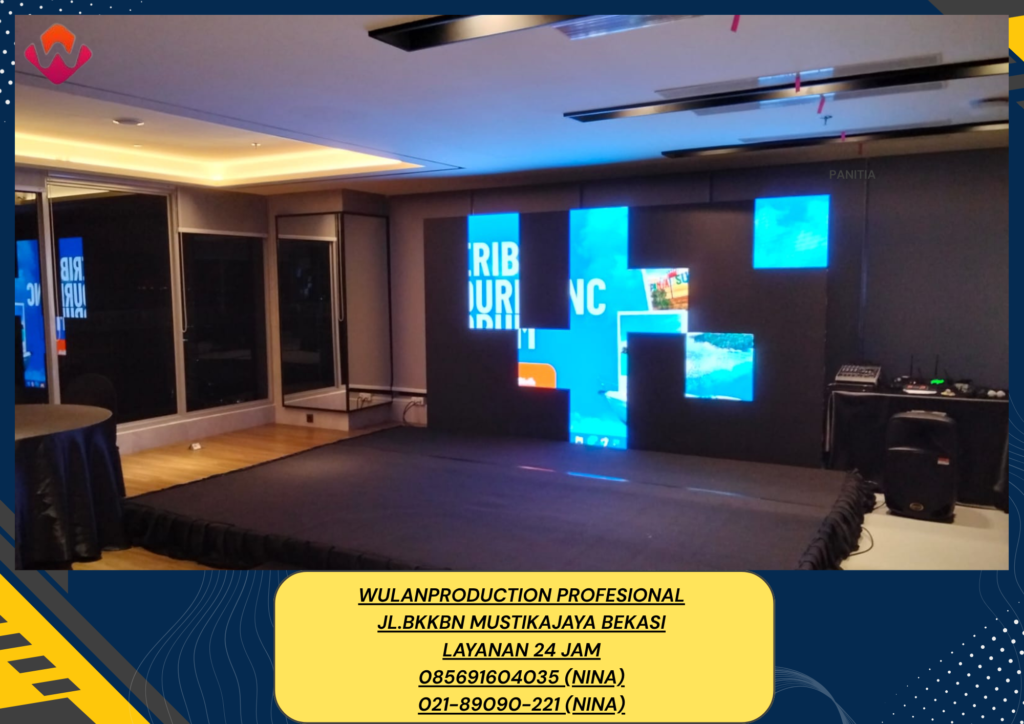 Sewa BACKDROP Photo Booth dan Led Frame Ciledug