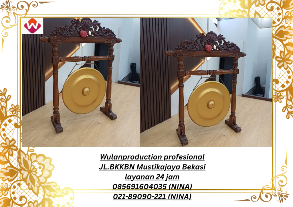 Sewa GONG Peresmian kaki Ukir Jakarta