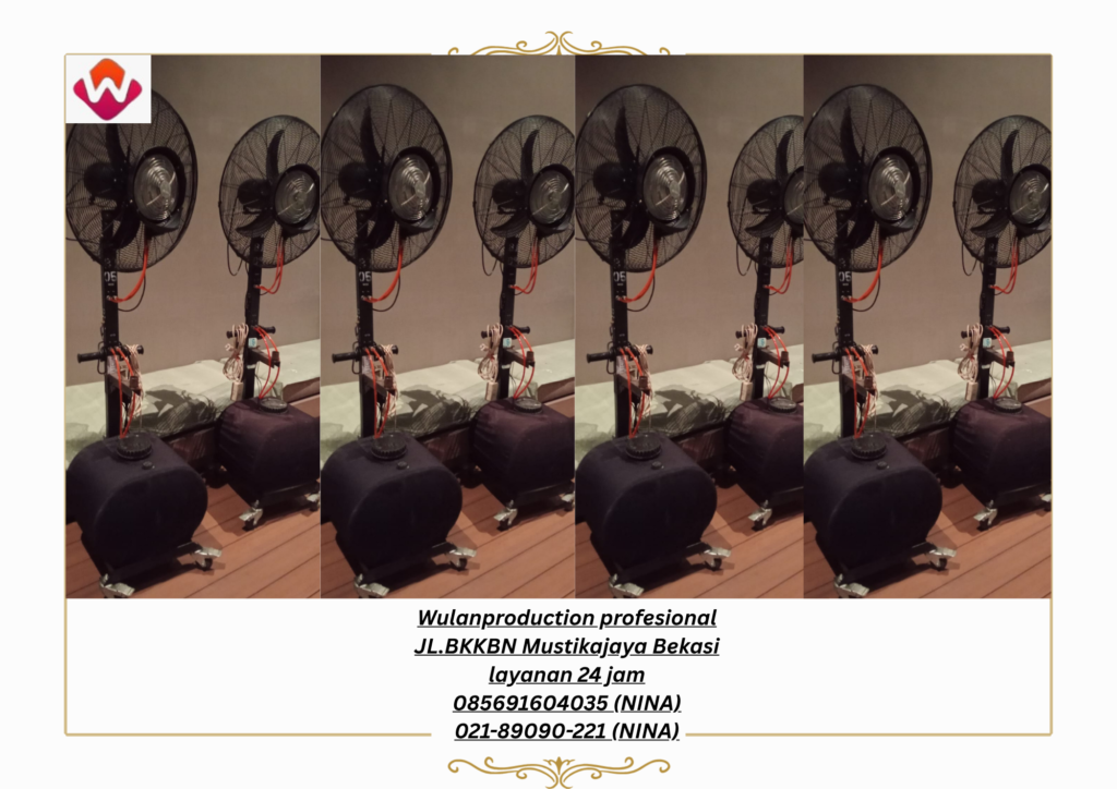 Sewa KIPAS MISTY FAN dan MISTY COOL Cikarang