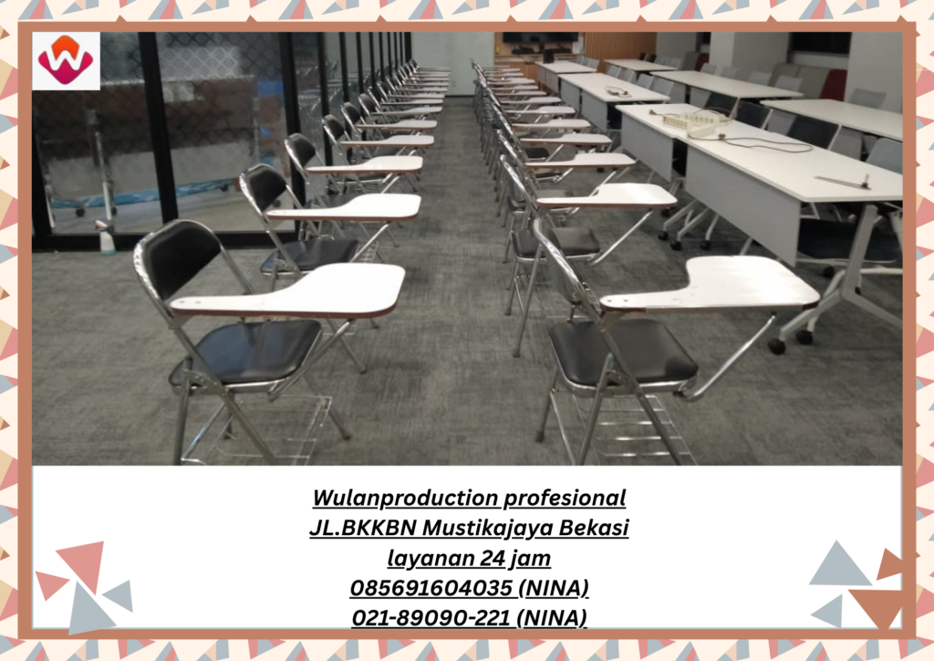 Sewa KURSI KULIAH STAINLESS Jakarta