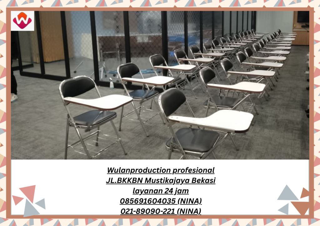 Sewa KURSI KULIAH STAINLESS Jakarta