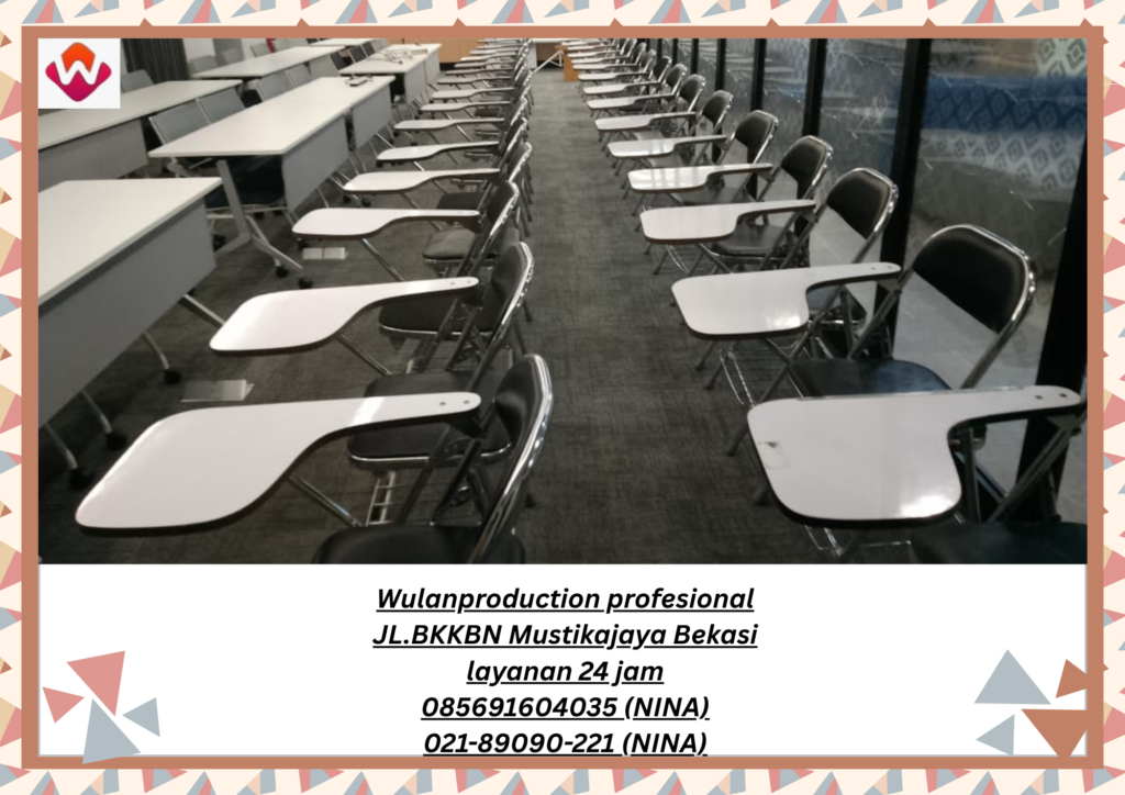 Sewa KURSI KULIAH STAINLESS Jakarta