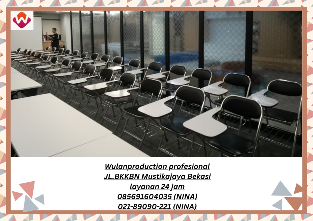 Sewa KURSI KULIAH STAINLESS Jakarta