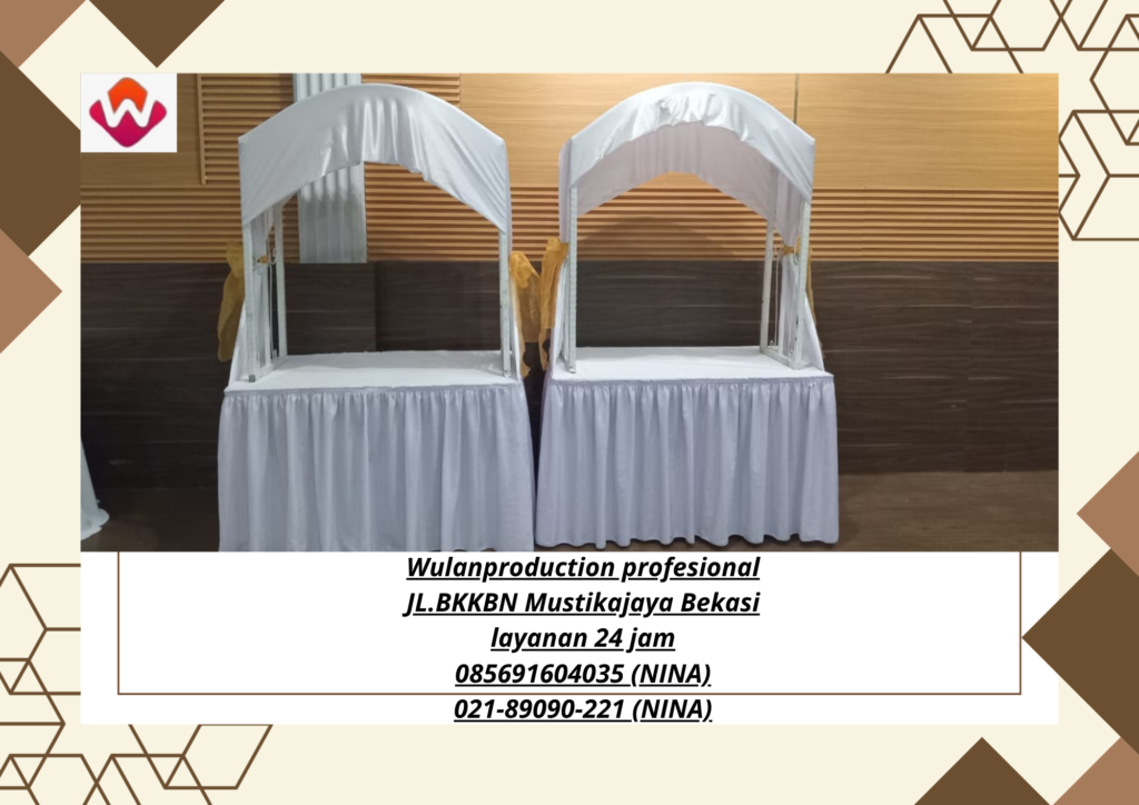 Sewa MEJA GUBUKAN KURSI CROSSBACK MEJA BULAT Bekasi