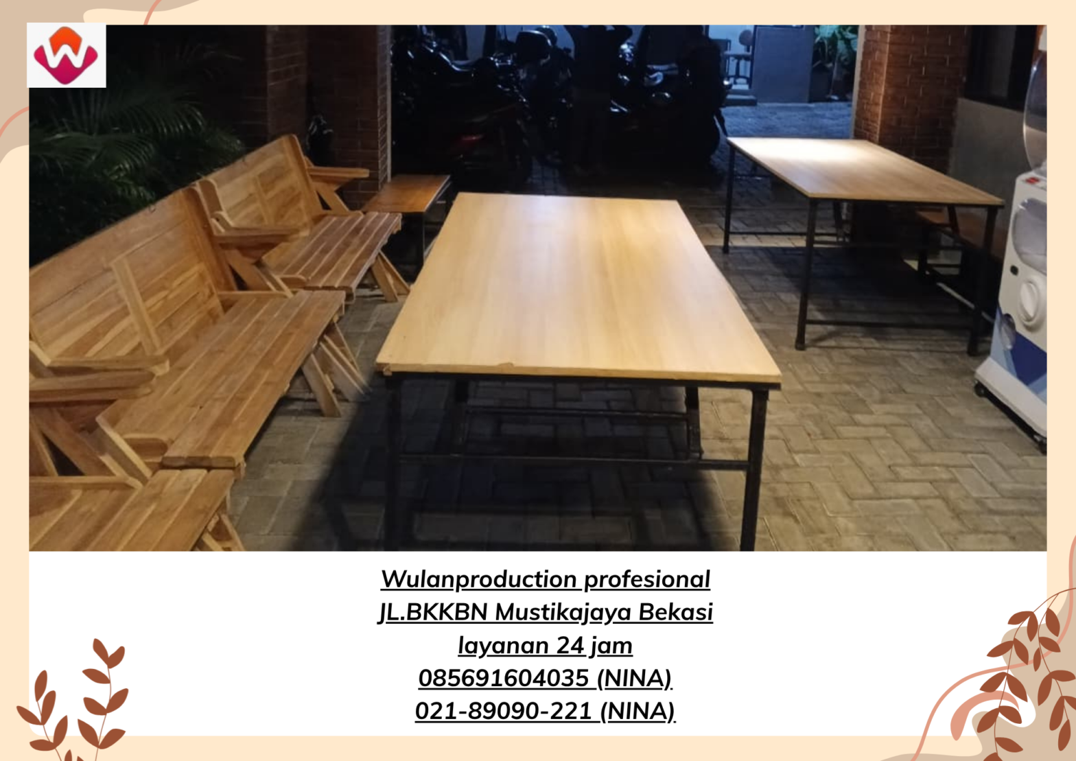 Sewa MEJA IBM Polos Jakarta Pusat