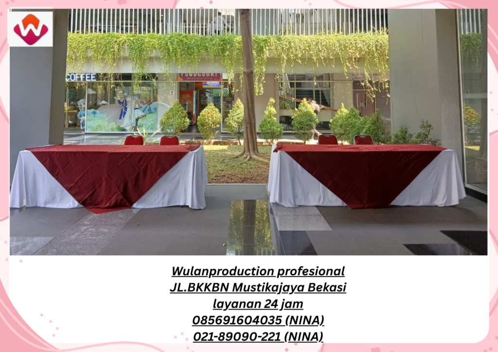 Sewa MISTYFAN RUNNER MERAH Event Alire Sajian Nusantara Ceger Jakarta Timur