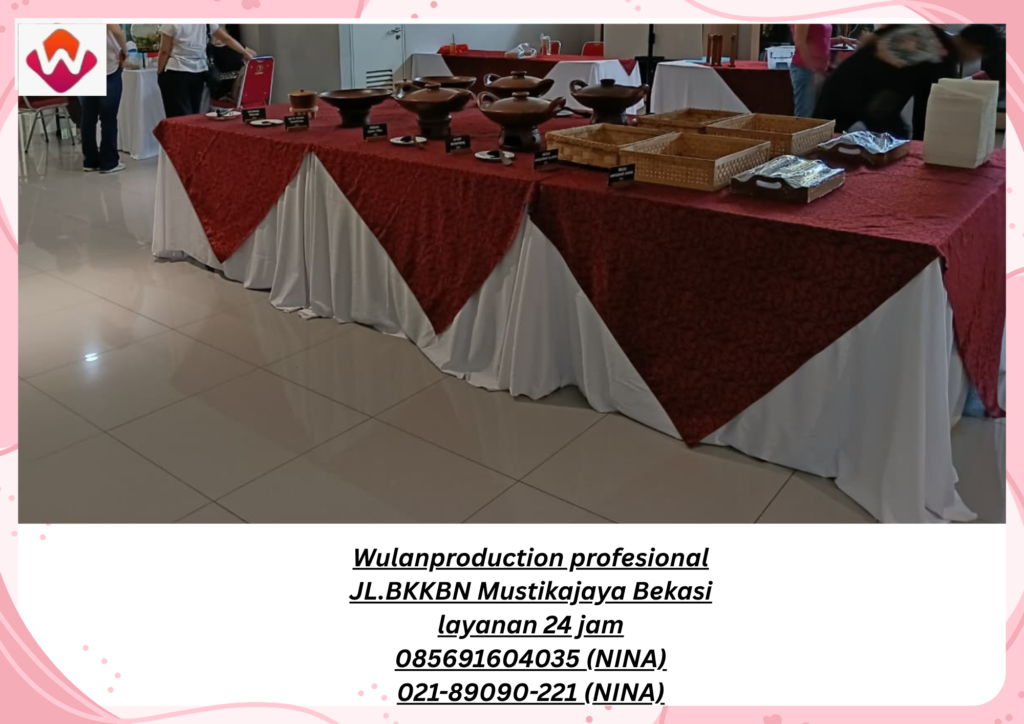 Sewa MISTYFAN RUNNER MERAH Event Alire Sajian Nusantara Ceger Jakarta Timur