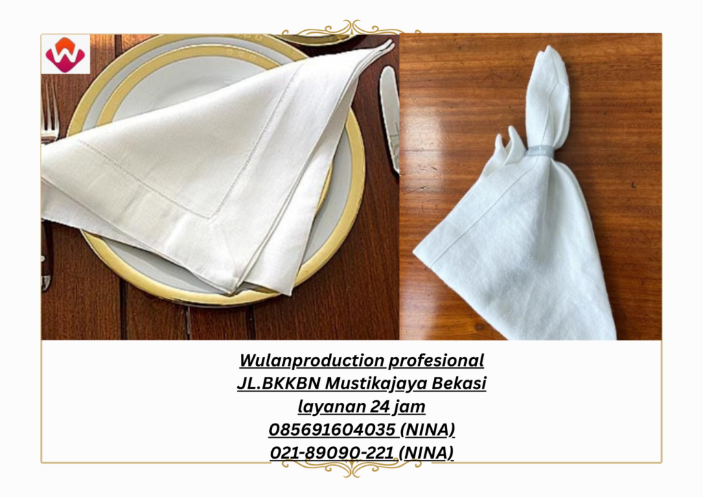 Sewa NAPKIN Event Hotel Ciputra Jakarta