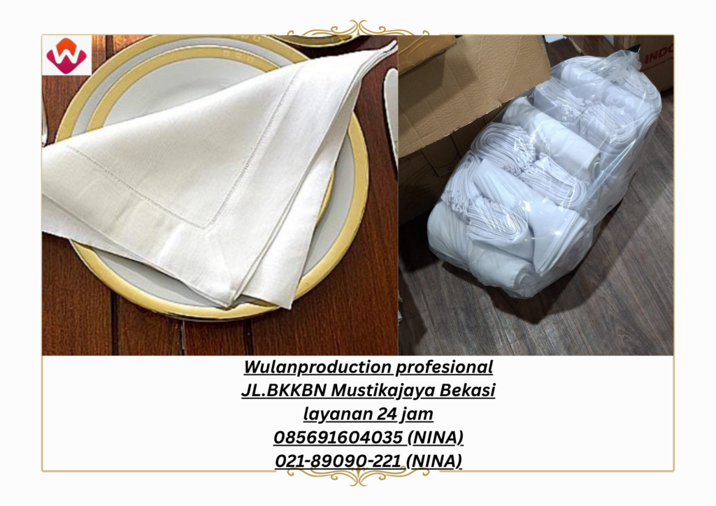 Sewa NAPKIN Event Hotel Ciputra Jakarta