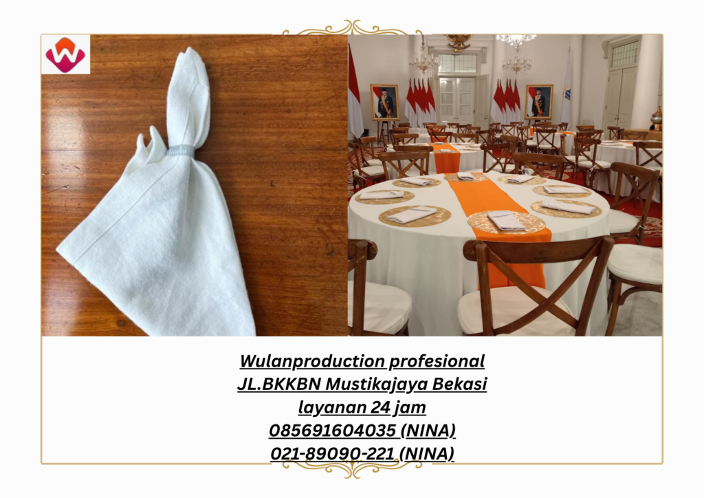 Sewa NAPKIN Event Hotel Ciputra Jakarta