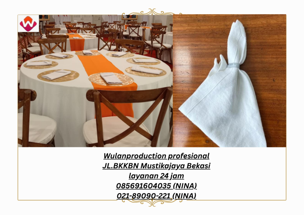 Sewa NAPKIN Event Hotel Ciputra Jakarta