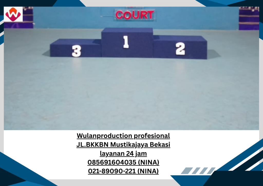 Sewa PANGGUN Juara KARPET Biru Sawangan Depok