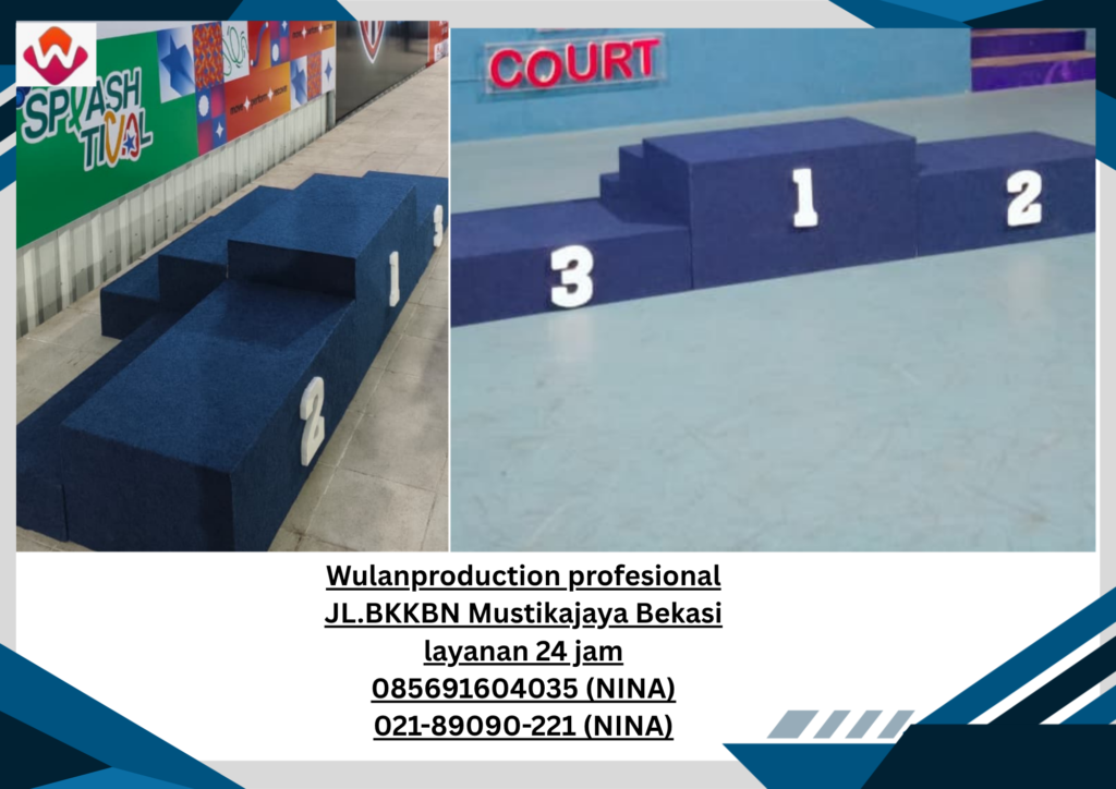 Sewa PANGGUN Juara KARPET Biru Sawangan Depok