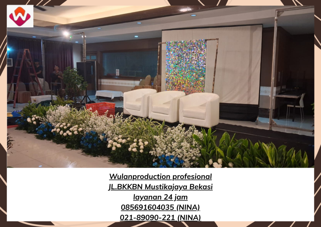 Sewa SOFA Putih Type Oval Jakarta