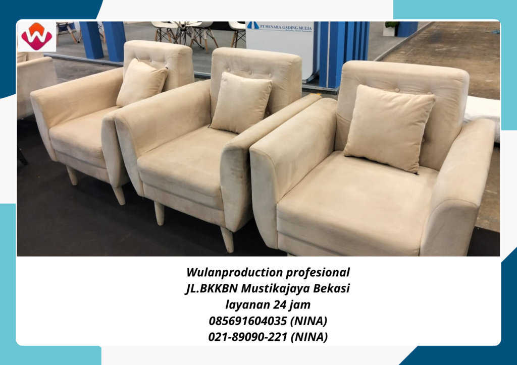 Sewa SOFA RETRO Jakarta Bekasi