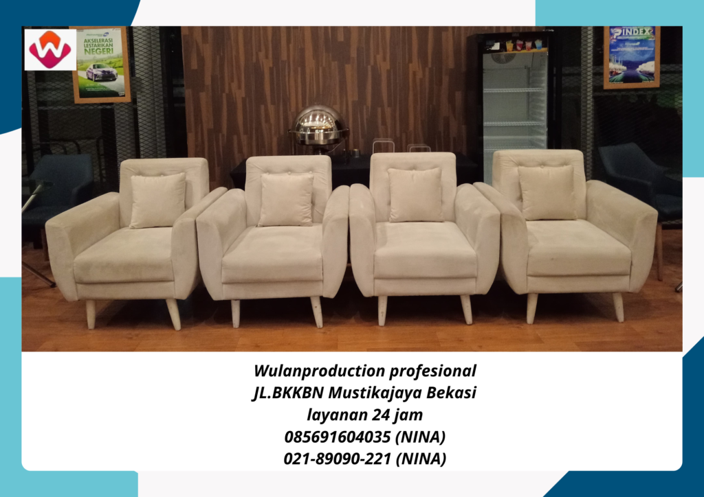Sewa SOFA RETRO Jakarta Bekasi