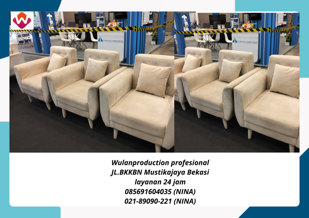 Sewa SOFA RETRO Jakarta Bekasi