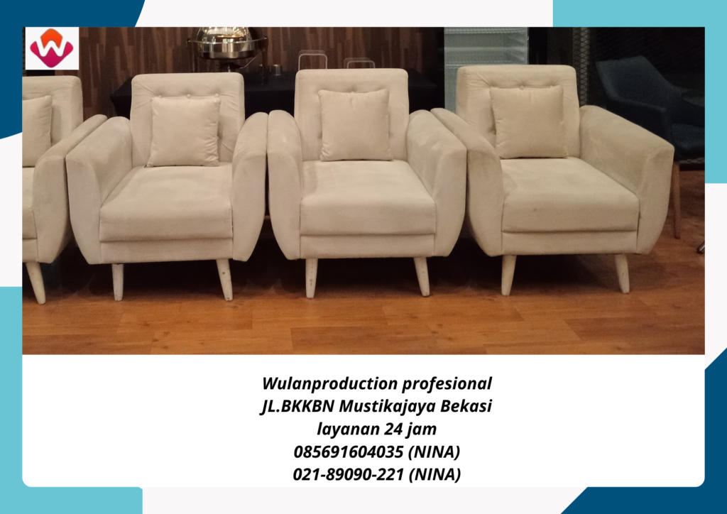 Sewa SOFA RETRO Jakarta Bekasi