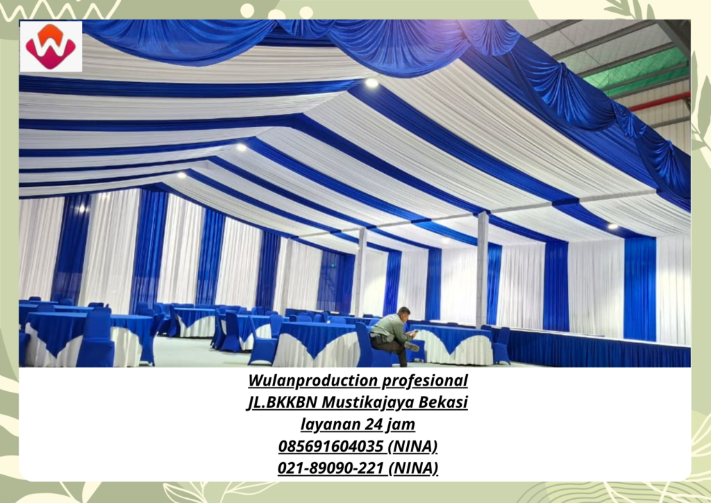 Sewa TENDA RODER Lengkap BEANBAG Aneka Ukuran Jakarta