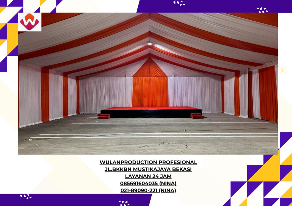 Sewa TENDA RODER PODIUM dan PANGGUNG Bekasi 