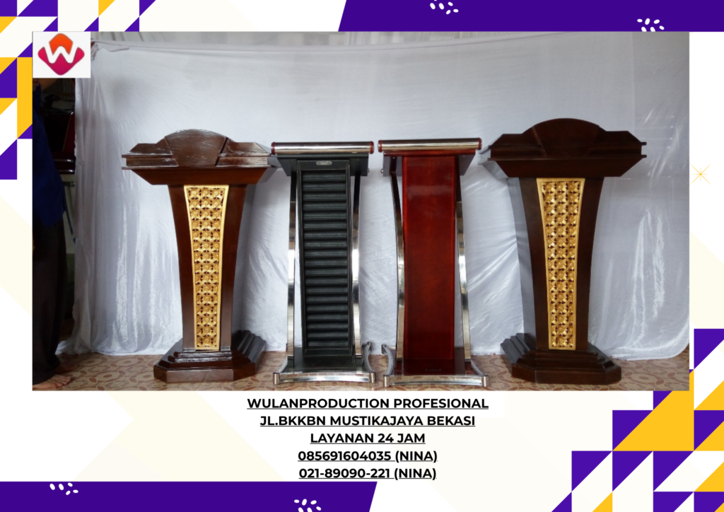 Sewa TENDA RODER PODIUM dan PANGGUNG Bekasi 
