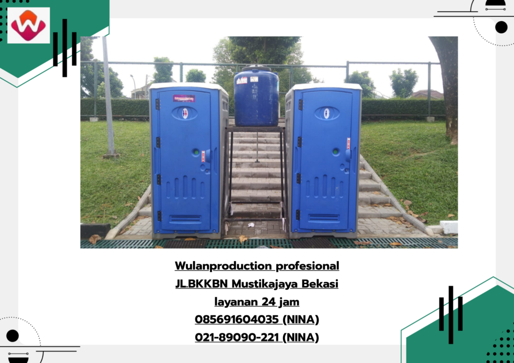 Sewa TENDA RODER TOILET PORTABLE ALAT PESTA Depok
