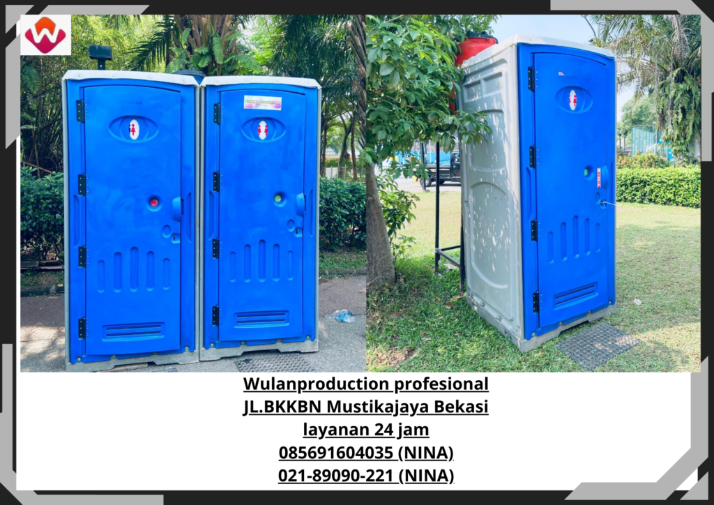 Sewa TOILET PORTABLE PANGGUNG STAGE Juara Tangerang Selatan 