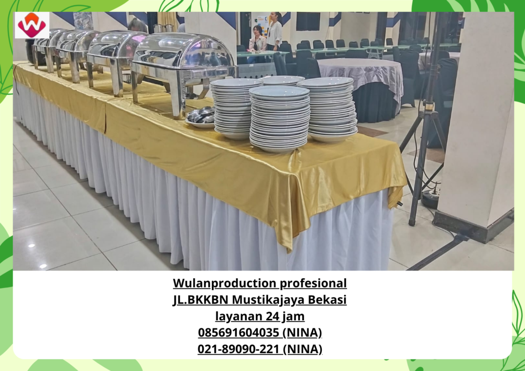 Rental ALAT CATERING KURSI COVER KETAT TAPLAK TEBAR Menteng
