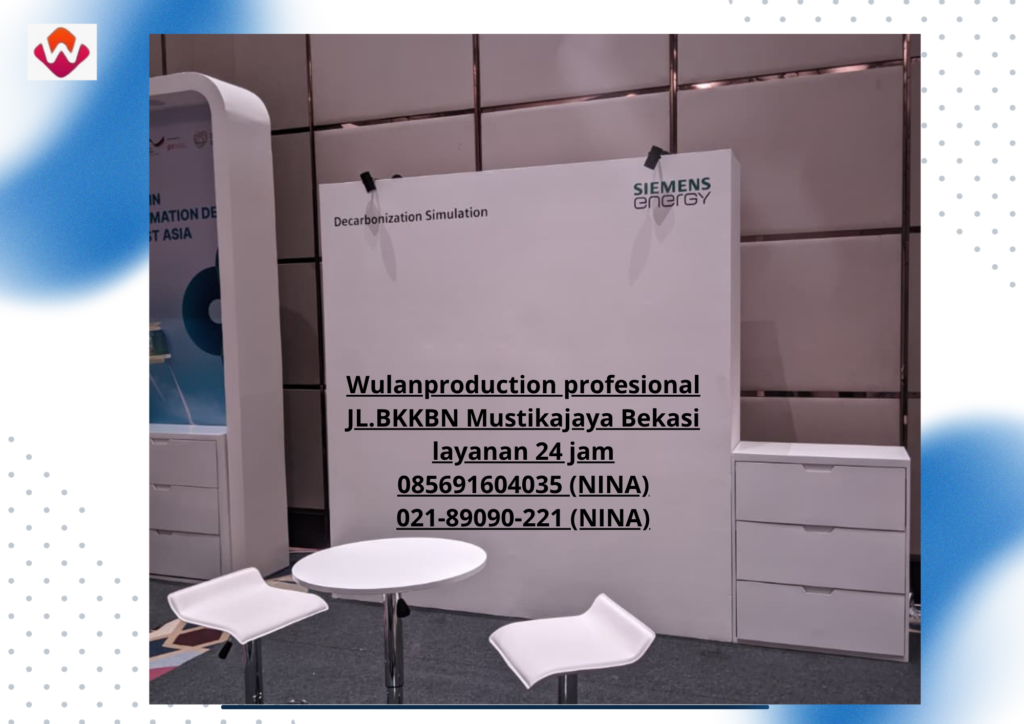 Rental BACKDROP BOOTH Hotel Fairmont Jakarta