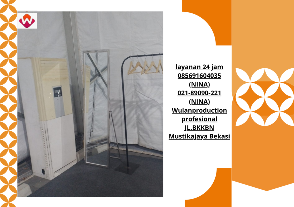 Rental CERMIN RIAS Stainless Jakarta