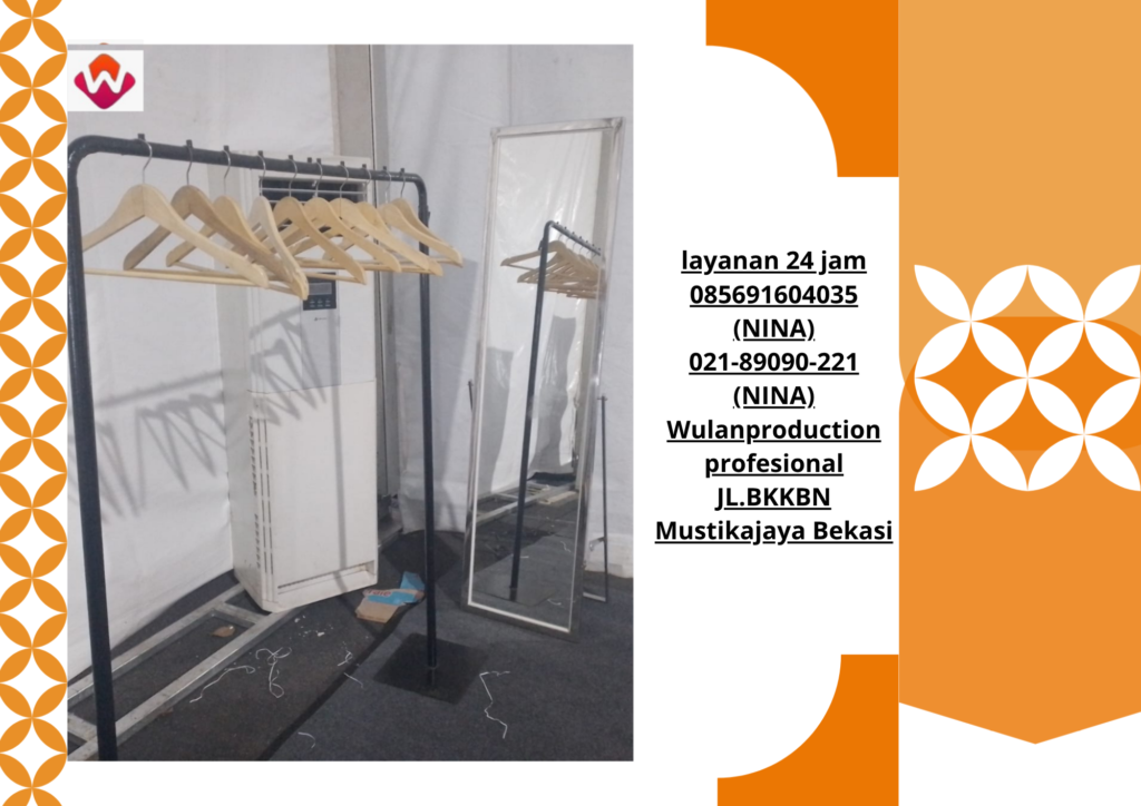 Rental CERMIN RIAS Stainless Jakarta