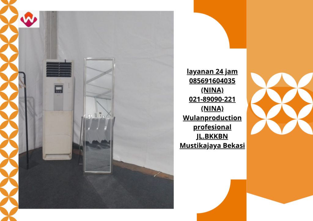 Rental CERMIN RIAS Stainless Jakarta