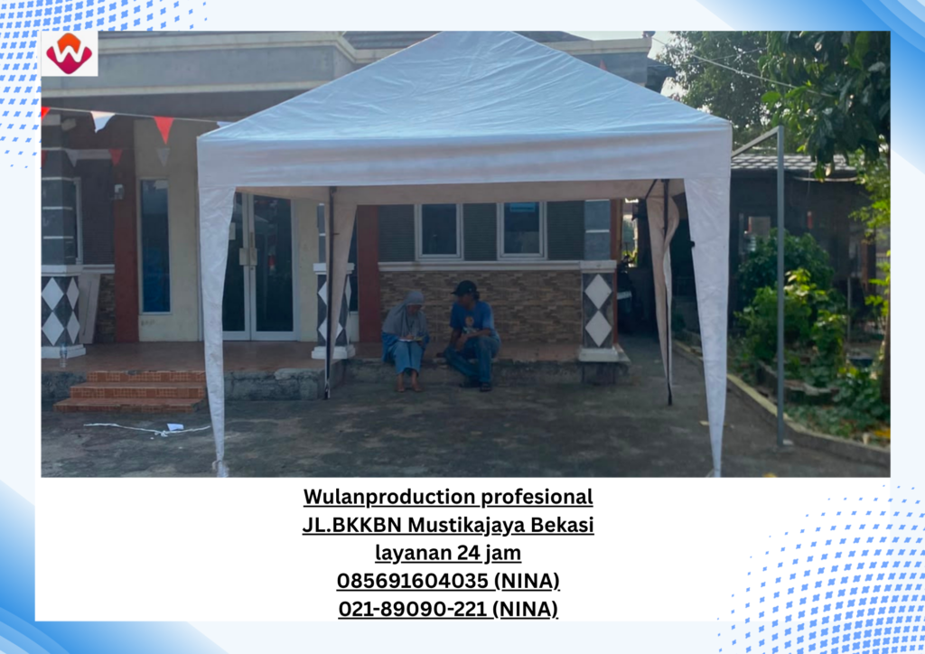 Rental TENDA BAZAR 3X3 Prima Harapan Regency Jakarta