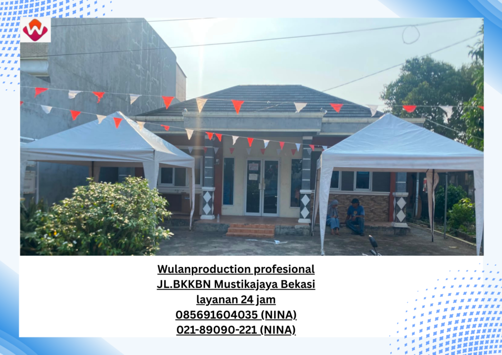 Rental TENDA BAZAR 3X3 Prima Harapan Regency Jakarta