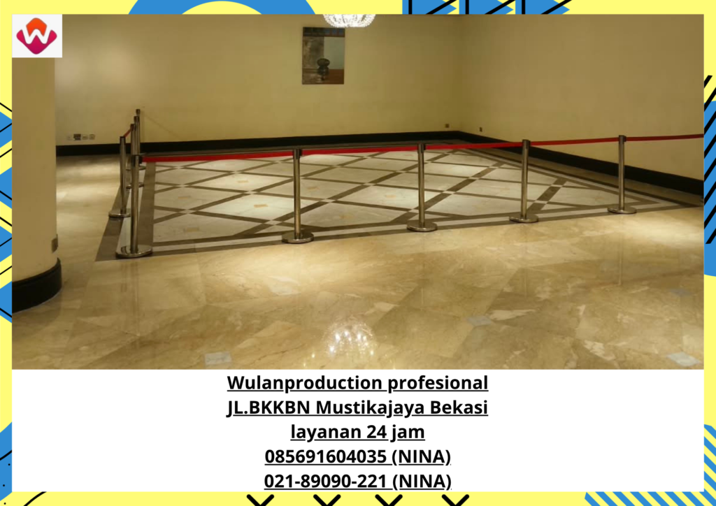Rental TIANG ANTRIAN Stainless Pita Merah Jakarta (No,Hp 085691604035 / 021-89090-221)