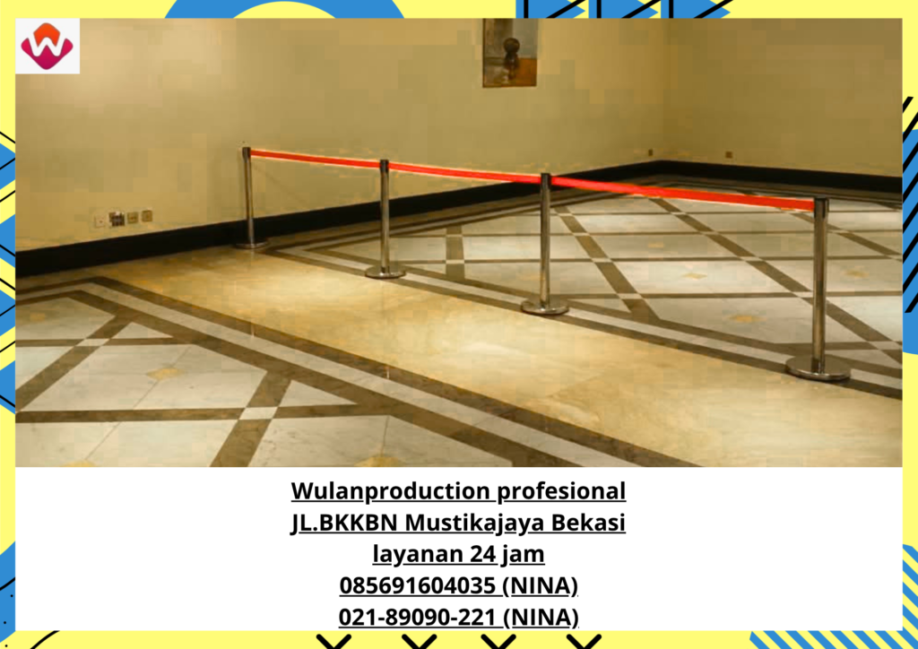 Rental TIANG ANTRIAN Stainless Pita Merah Jakarta (No,Hp 085691604035 / 021-89090-221)