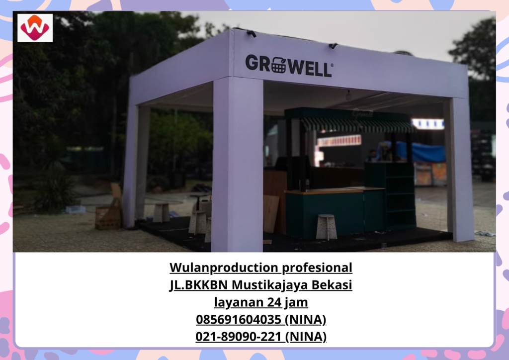 Sewa FASCIA TENDA Konvensional Jakarta